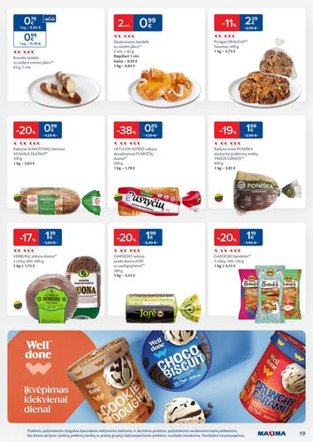 MAXIMA akcijų leidinys Nr. 2 nuo sausio 6 d.