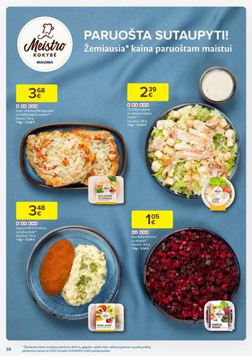 MAXIMA akcijų leidinys Nr. 2 nuo sausio 6 d.