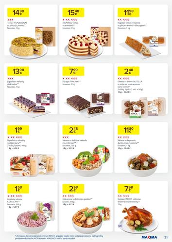 MAXIMA akcijų leidinys Nr. 2 nuo sausio 6 d.