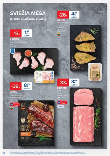 MAXIMA akcijų leidinys Nr. 2 nuo sausio 6 d.