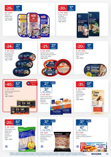 MAXIMA akcijų leidinys Nr. 2 nuo sausio 6 d.