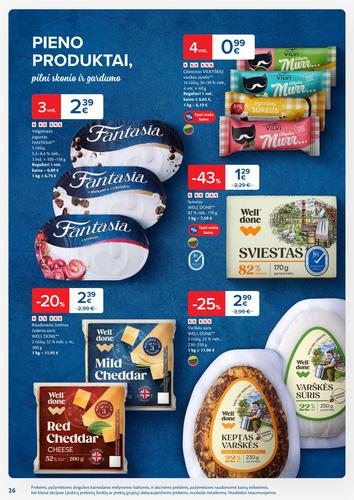 MAXIMA akcijų leidinys Nr. 2 nuo sausio 6 d.