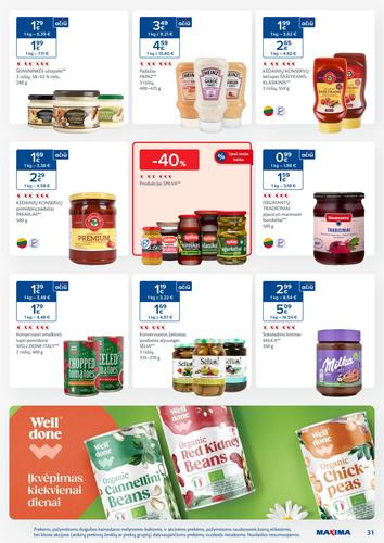 MAXIMA akcijų leidinys Nr. 2 nuo sausio 6 d.