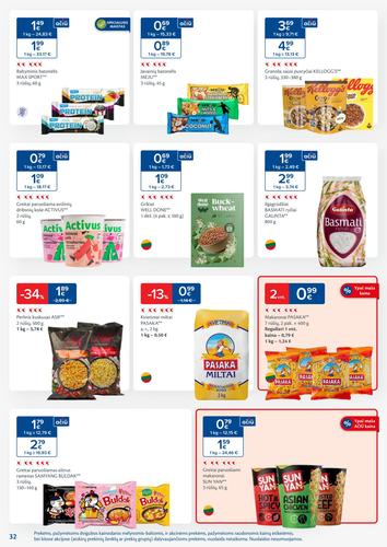 MAXIMA akcijų leidinys Nr. 2 nuo sausio 6 d.