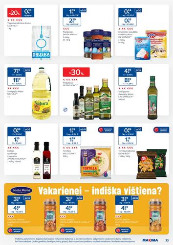 MAXIMA akcijų leidinys Nr. 2 nuo sausio 6 d.