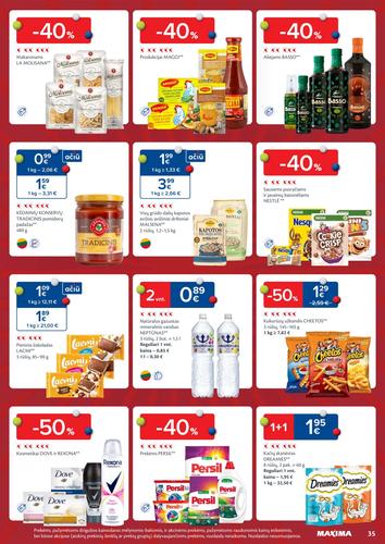 MAXIMA akcijų leidinys Nr. 2 nuo sausio 6 d.