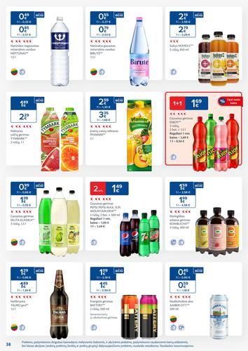 MAXIMA akcijų leidinys Nr. 2 nuo sausio 6 d.