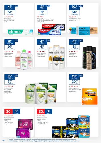 MAXIMA akcijų leidinys Nr. 2 nuo sausio 6 d.