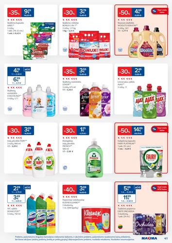 MAXIMA akcijų leidinys Nr. 2 nuo sausio 6 d.