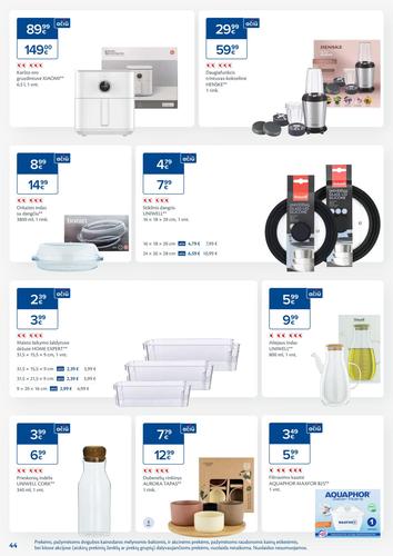 MAXIMA akcijų leidinys Nr. 2 nuo sausio 6 d.