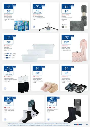 MAXIMA akcijų leidinys Nr. 2 nuo sausio 6 d.