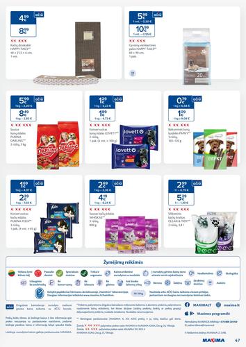 MAXIMA akcijų leidinys Nr. 2 nuo sausio 6 d.