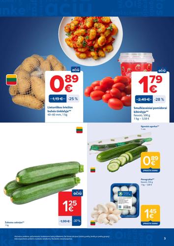 MAXIMA akcijų leidinys Nr. 25 nuo birželio 16 d.