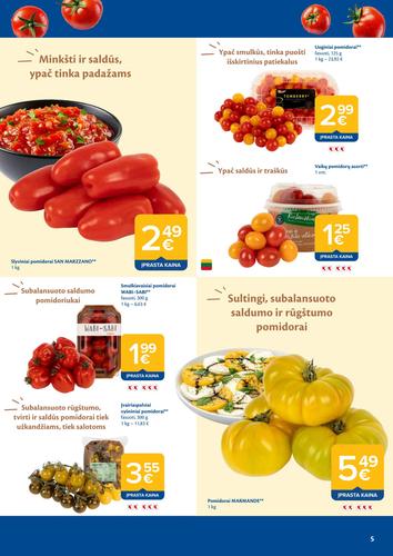 MAXIMA akcijų leidinys Nr. 25 nuo birželio 16 d.