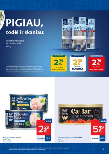 MAXIMA akcijų leidinys Nr. 25 nuo birželio 16 d.