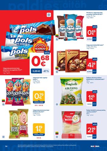 MAXIMA akcijų leidinys Nr. 25 nuo birželio 16 d.