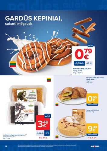 MAXIMA akcijų leidinys Nr. 25 nuo birželio 16 d.