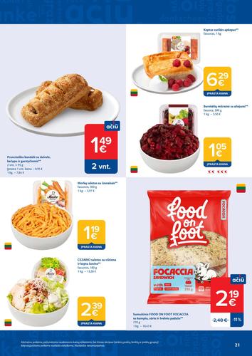 MAXIMA akcijų leidinys Nr. 25 nuo birželio 16 d.