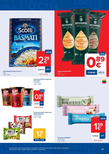 MAXIMA akcijų leidinys Nr. 25 nuo birželio 16 d.
