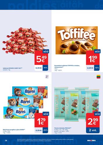 MAXIMA akcijų leidinys Nr. 25 nuo birželio 16 d.