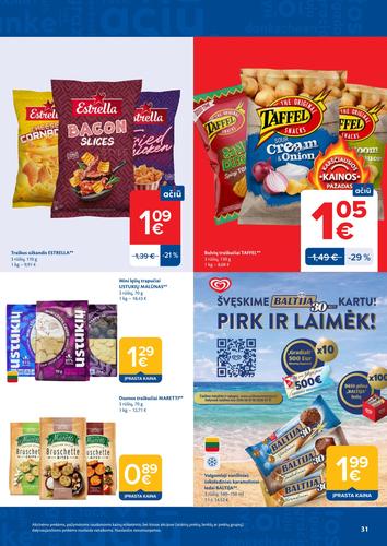 MAXIMA akcijų leidinys Nr. 25 nuo birželio 16 d.