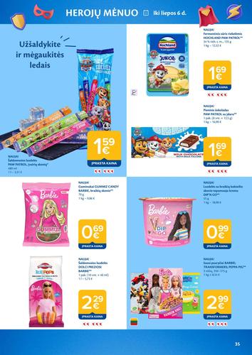 MAXIMA akcijų leidinys Nr. 25 nuo birželio 16 d.