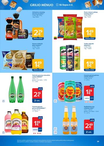 MAXIMA akcijų leidinys Nr. 25 nuo birželio 16 d.