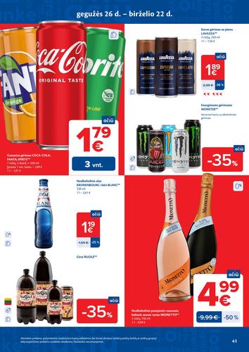 MAXIMA akcijų leidinys Nr. 25 nuo birželio 16 d.
