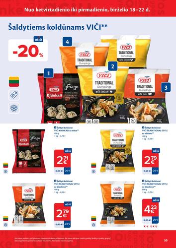 MAXIMA akcijų leidinys Nr. 25 nuo birželio 16 d.