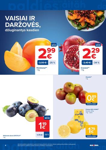 MAXIMA akcijų leidinys Nr. 42 nuo spalio 13 d.
