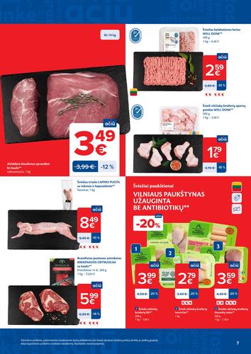 MAXIMA akcijų leidinys Nr. 42 nuo spalio 13 d.