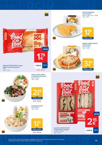 MAXIMA akcijų leidinys Nr. 42 nuo spalio 13 d.