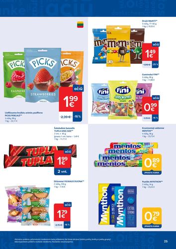 MAXIMA akcijų leidinys Nr. 42 nuo spalio 13 d.