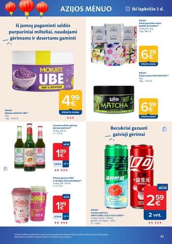 MAXIMA akcijų leidinys Nr. 42 nuo spalio 13 d.