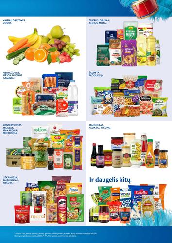 MAXIMA akcijų leidinys "Kainų mažinimo revoliucija" nuo kovo 3 d.