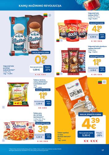 MAXIMA akcijų leidinys "Kainų mažinimo revoliucija" nuo kovo 3 d.
