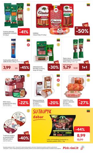 RIMI akcijų leidinys Nr. 48 nuo lapkričio 25 d.