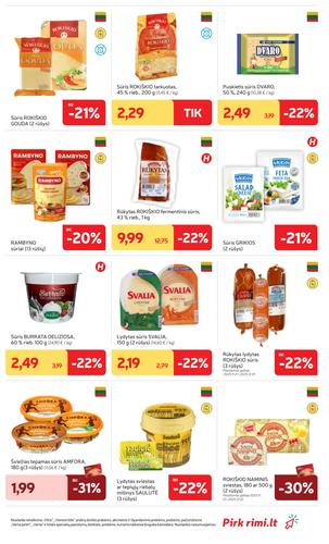 RIMI akcijų leidinys Nr. 48 nuo lapkričio 25 d.