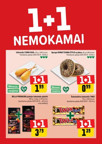 IKI akcijų leidinys "Daugiau yra pigiau Nr. 36" nuo rugsėjo 1 d.