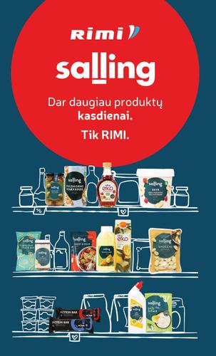 RIMI akcijų leidinys Nr. 18 nuo balandžio 28 d.