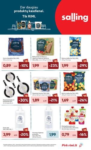 RIMI akcijų leidinys Nr. 18 nuo balandžio 28 d.