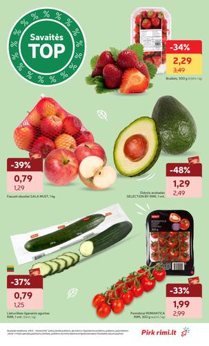 RIMI akcijų leidinys Nr. 18 nuo balandžio 28 d.