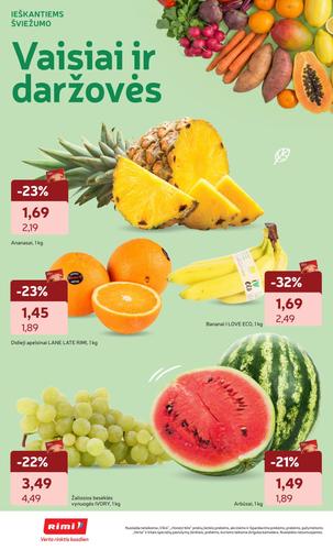 RIMI akcijų leidinys Nr. 18 nuo balandžio 28 d.