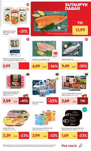 RIMI akcijų leidinys Nr. 18 nuo balandžio 28 d.