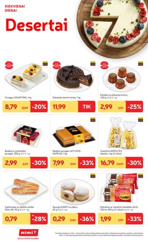 RIMI akcijų leidinys Nr. 18 nuo balandžio 28 d.