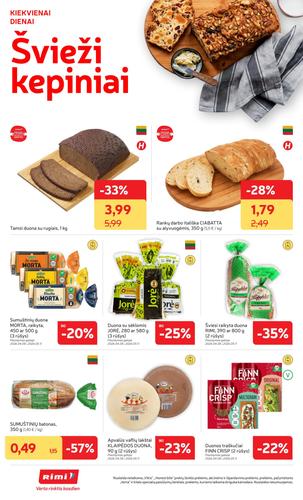 RIMI akcijų leidinys Nr. 18 nuo balandžio 28 d.