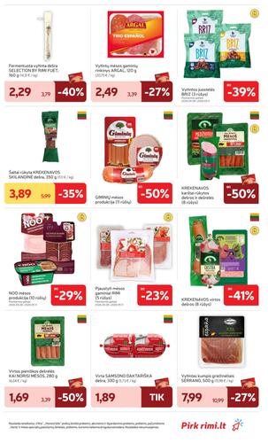 RIMI akcijų leidinys Nr. 18 nuo balandžio 28 d.