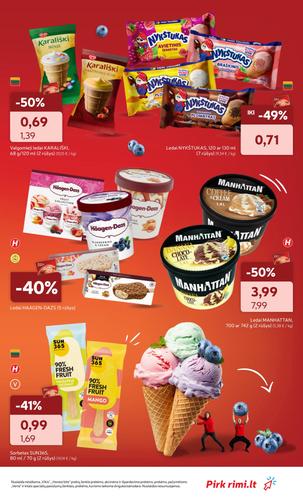 RIMI akcijų leidinys Nr. 18 nuo balandžio 28 d.