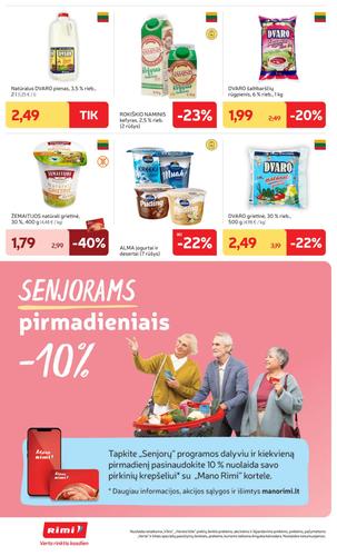 RIMI akcijų leidinys Nr. 18 nuo balandžio 28 d.