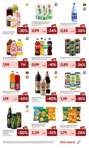 RIMI akcijų leidinys Nr. 18 nuo balandžio 28 d.